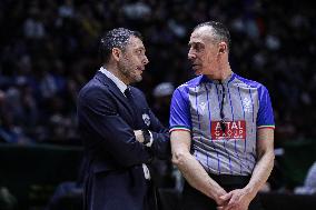 BASKET - Coppa Italia - Frecciarossa Final Eight 2025 - Semifinal - Dolomiti Energia Trentino vs Pallacanestro Trieste