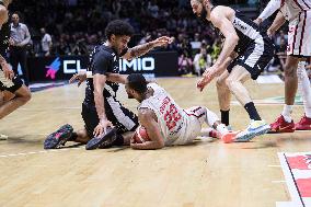 BASKET - Coppa Italia - Frecciarossa Final Eight 2025 - Semifinal - Dolomiti Energia Trentino vs Pallacanestro Trieste