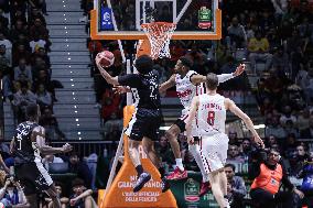 BASKET - Coppa Italia - Frecciarossa Final Eight 2025 - Semifinal - Dolomiti Energia Trentino vs Pallacanestro Trieste