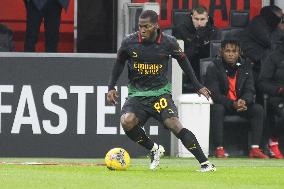 CALCIO - Serie A - AC Milan vs Hellas Verona FC