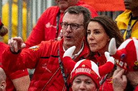 Prince Joachim and Princess Marie at Invictus Games 2025