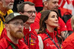 Prince Joachim and Princess Marie at Invictus Games 2025