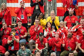 Prince Joachim and Princess Marie at Invictus Games 2025