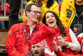 Prince Joachim and Princess Marie at Invictus Games 2025