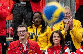 Prince Joachim and Princess Marie at Invictus Games 2025