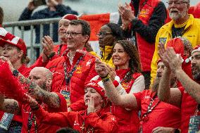 Prince Joachim and Princess Marie at Invictus Games 2025