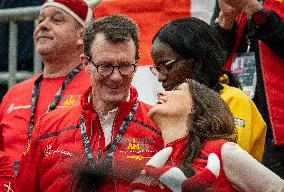 Prince Joachim and Princess Marie at Invictus Games 2025