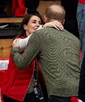 Prince Joachim and Princess Marie at Invictus Games 2025