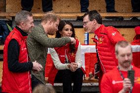 Prince Joachim and Princess Marie at Invictus Games 2025