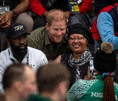 Harry at Invictus Games 2025