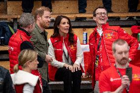 Harry at Invictus Games 2025