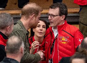 Harry at Invictus Games 2025