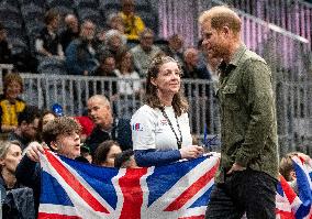 Harry at Invictus Games 2025