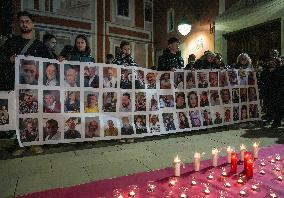 Picanya Commemorates DANA Victims - Spain