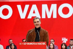 Sanchez inaugurates the 16th Regional Congress of the PSOE of La Rioja