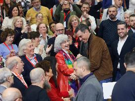 Sanchez inaugurates the 16th Regional Congress of the PSOE of La Rioja