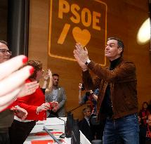 Sanchez inaugurates the 16th Regional Congress of the PSOE of La Rioja