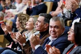 Sanchez inaugurates the 16th Regional Congress of the PSOE of La Rioja