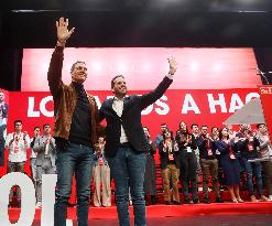 Sanchez inaugurates the 16th Regional Congress of the PSOE of La Rioja