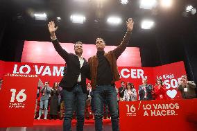 Sanchez inaugurates the 16th Regional Congress of the PSOE of La Rioja