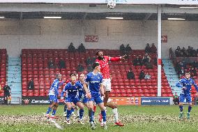 Walsall v Chesterfield - Sky Bet League 2