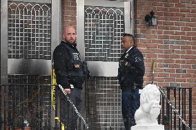 58-year-old Woman Identified As Rosa Cruz Found Dead In A Homicide Incident In The Woodhaven Section Of Queens New York