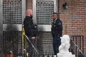 58-year-old Woman Identified As Rosa Cruz Found Dead In A Homicide Incident In The Woodhaven Section Of Queens New York