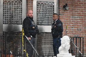 58-year-old Woman Identified As Rosa Cruz Found Dead In A Homicide Incident In The Woodhaven Section Of Queens New York