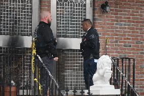 58-year-old Woman Identified As Rosa Cruz Found Dead In A Homicide Incident In The Woodhaven Section Of Queens New York