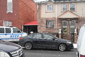 58-year-old Woman Identified As Rosa Cruz Found Dead In A Homicide Incident In The Woodhaven Section Of Queens New York