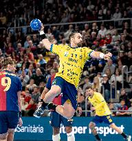 FC Barcelona v Bidasoa Irun - Spanish Handball League Match At Palau Blaugrana