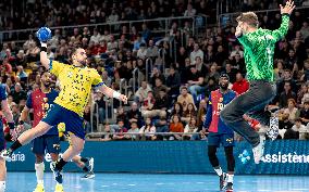 FC Barcelona v Bidasoa Irun - Spanish Handball League Match At Palau Blaugrana