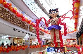 Giant Balloon Ne Zha