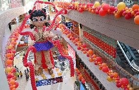 Giant Balloon Ne Zha