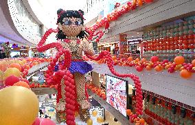 Giant Balloon Ne Zha