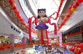 Giant Balloon Ne Zha