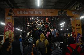 NDRF Officials at New Delhi Railway Station After Deadly Stampede