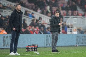 Middlesbrough v Watford - Sky Bet Championship