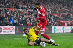 Middlesbrough v Watford - Sky Bet Championship