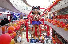 Giant Balloon Ne Zha