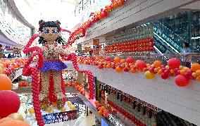 Giant Balloon Ne Zha