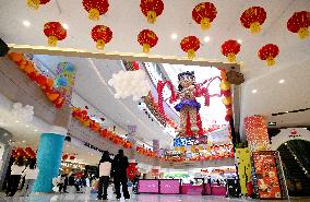 Giant Balloon Ne Zha