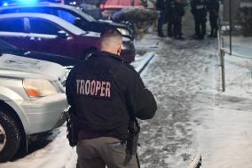 Multiple People Reported Shot On Gesner Drive In Spring Valley New York
