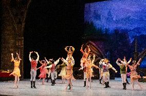 National Dance Company Perform The Swan Lake In Mexico City