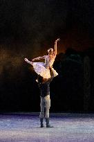 National Dance Company Perform The Swan Lake In Mexico City