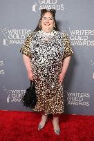 2025 Writers Guild Awards Los Angeles Ceremony