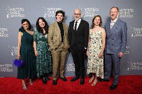 2025 Writers Guild Awards Los Angeles Ceremony