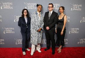 2025 Writers Guild Awards Los Angeles Ceremony