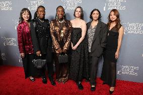 2025 Writers Guild Awards Los Angeles Ceremony