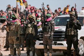 Hamas Transfers Israeli Hostages - Gaza